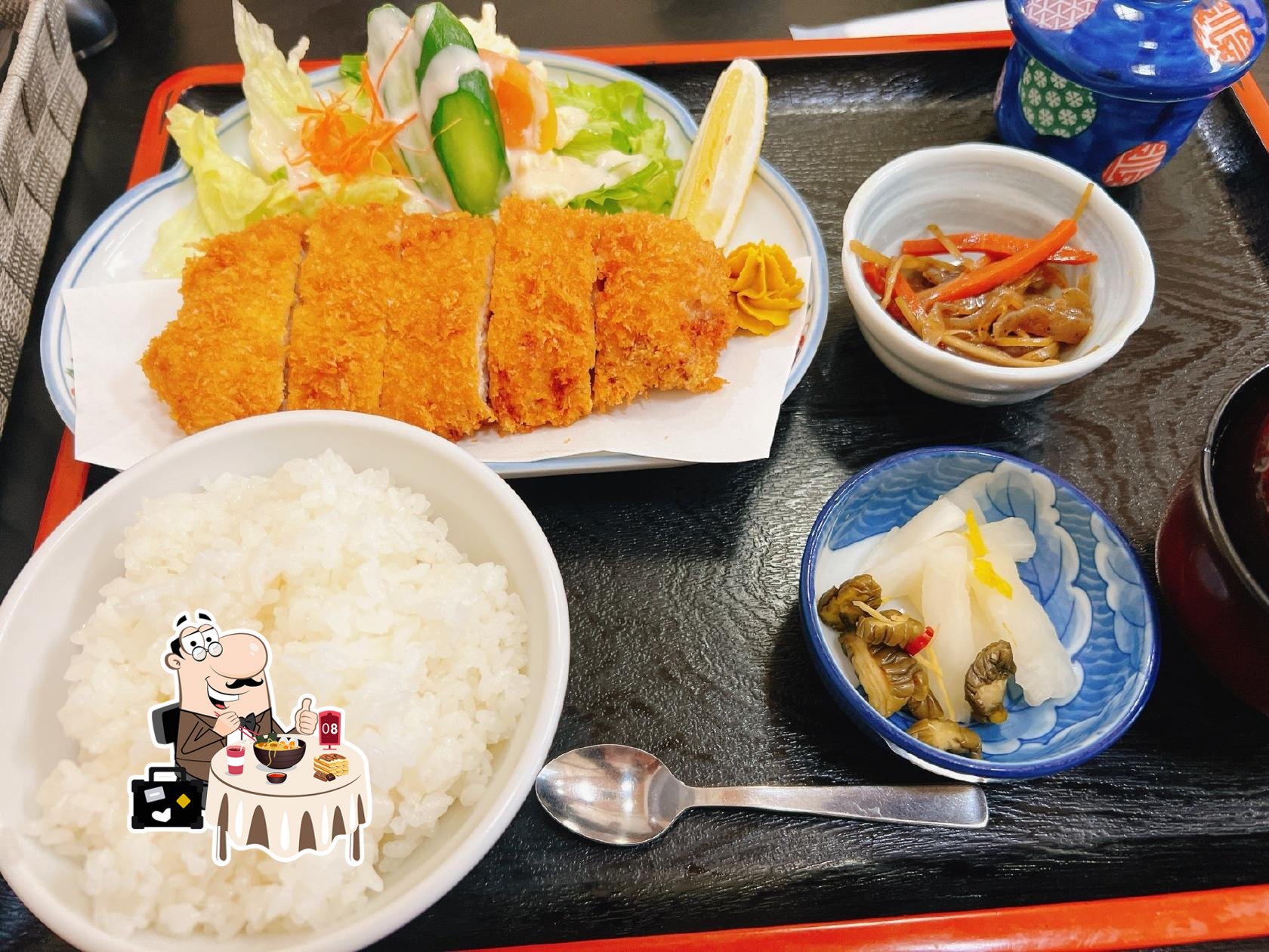 お食事処　かめや